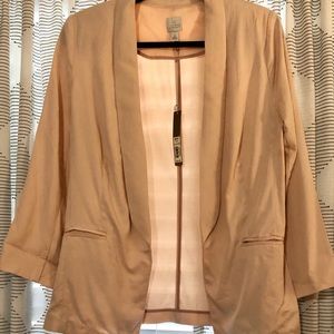 Light Pink Blazer